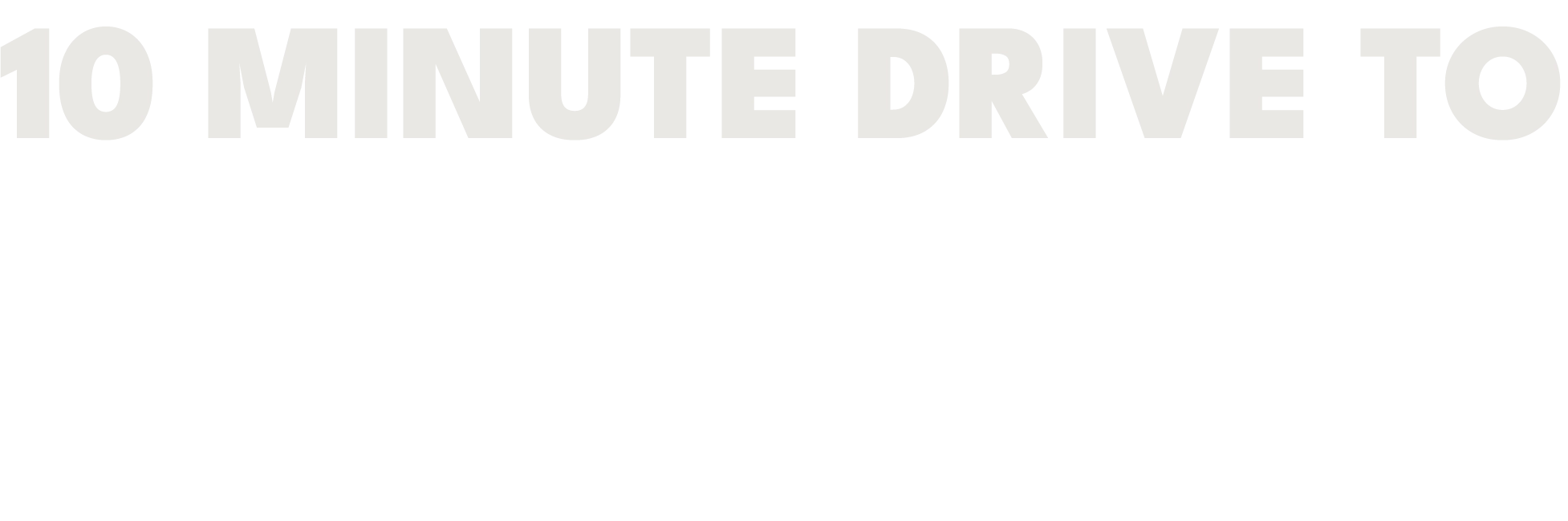 10 Minute Drive Lake Dardanelle