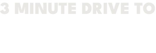 3 Minute Drive to ASU