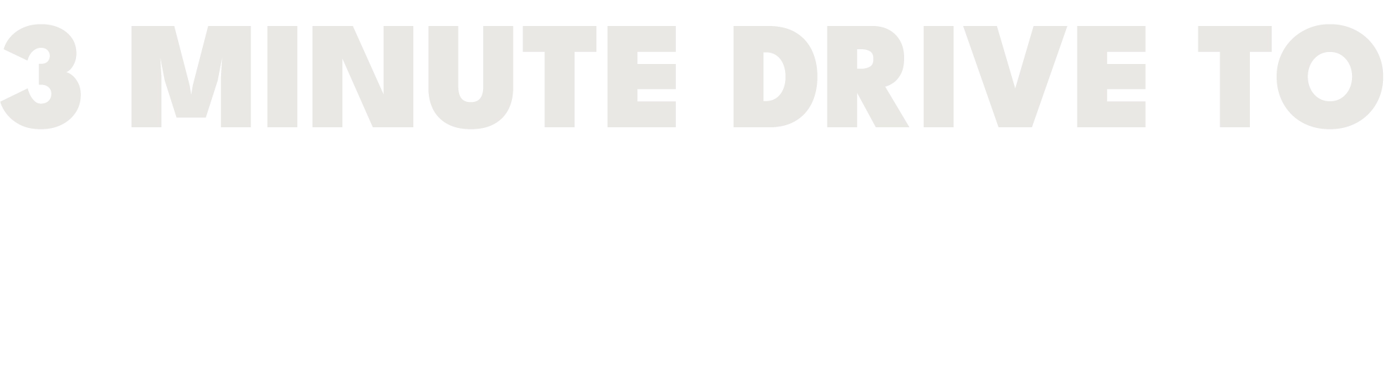 3 Minute Drive to Fedex Forum