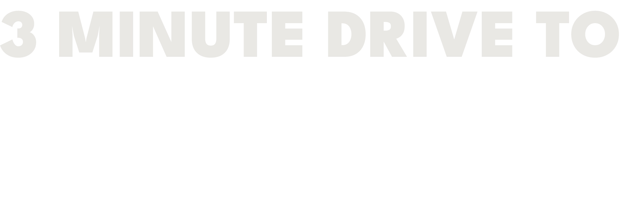 3 Minutes to UT Health Science Center