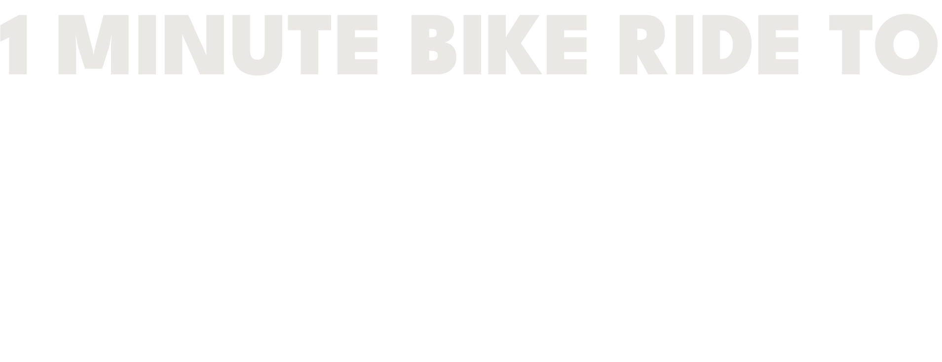 Conway Tucker Creek 1 Minute Bike