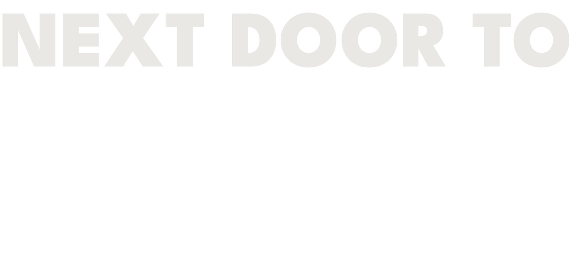 Next Door to Flyway Brewing Co