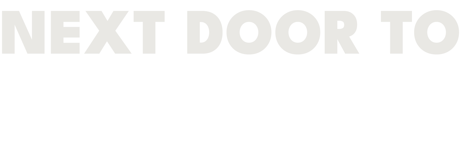 Next Door to La Huerta