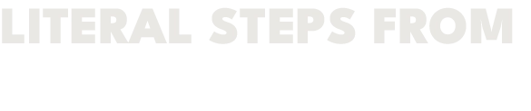 Steps from Shadrachs